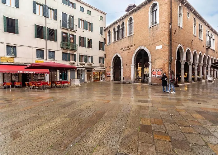 Le Beccarie - Rialto By Wonderful Italy Lägenhet *