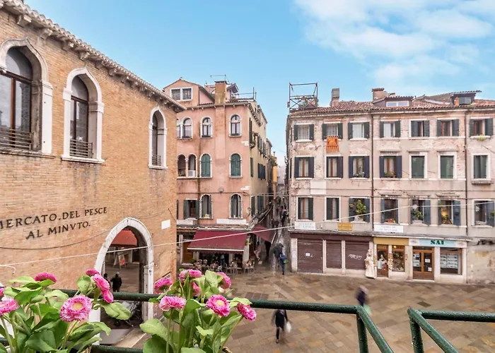 Le Beccarie - Rialto By Wonderful Italy Lägenhet *