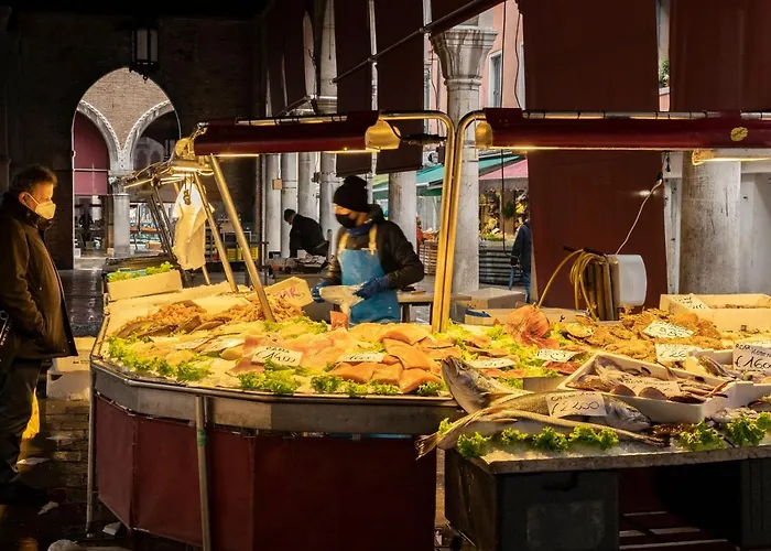 Le Beccarie - Rialto By Wonderful Italy Lägenhet Venedig