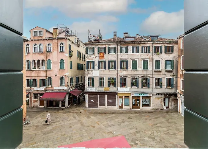 Le Beccarie - Rialto By Wonderful Italy Lägenhet *