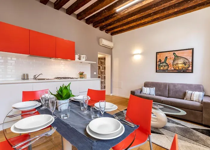 Lägenhet Le Beccarie - Rialto By Wonderful Italy Venedig