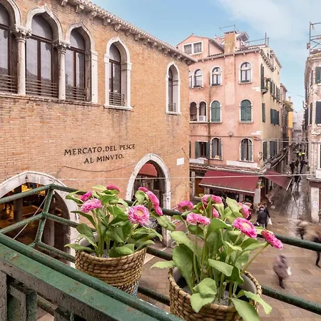Διαμέρισμα Le Beccarie - Rialto By Wonderful Italy